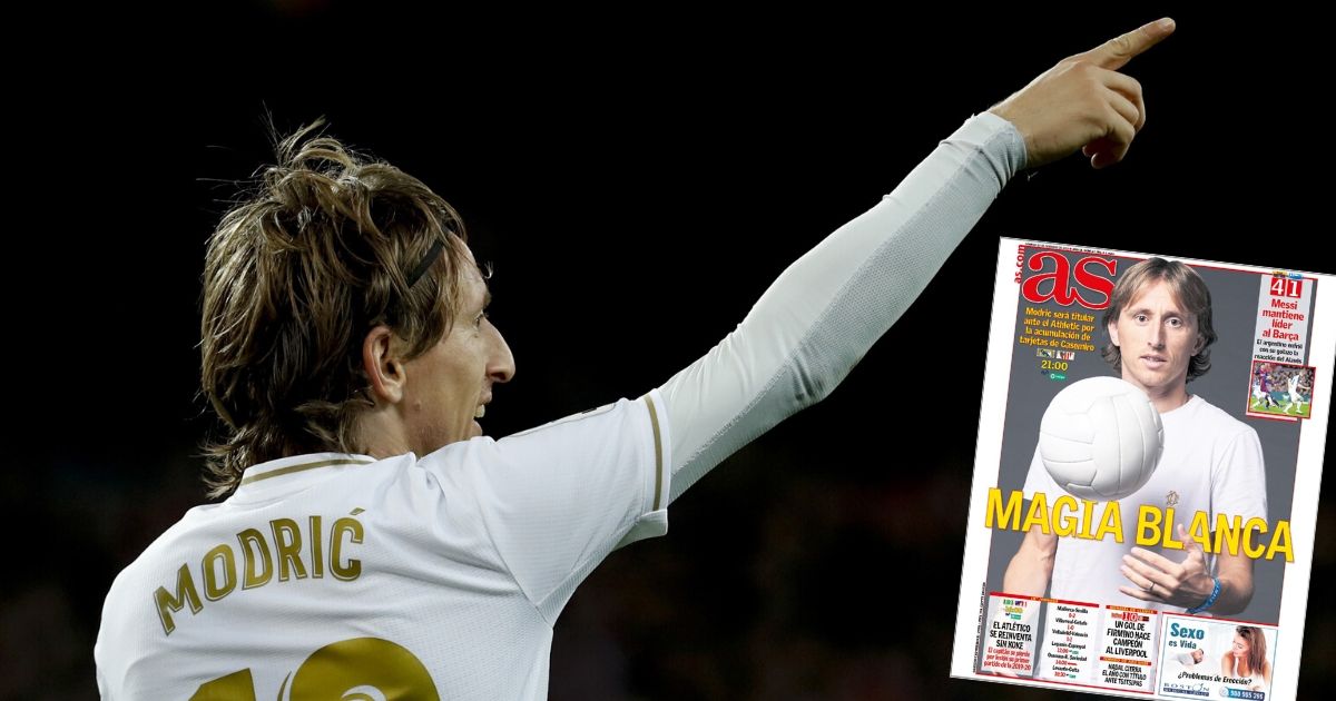 AS: Real večeras vraća Modrićevu bijelu čaroliju